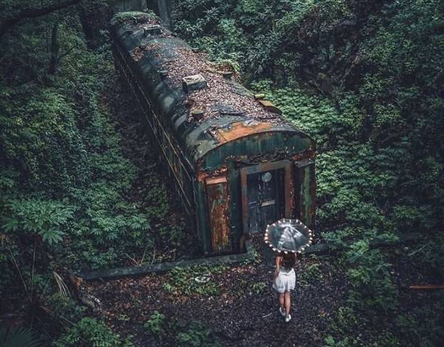 FOTO Napušteno 'selo duhova' u Kini sraslo je s prirodom i postalo prava TikTok atrakcija