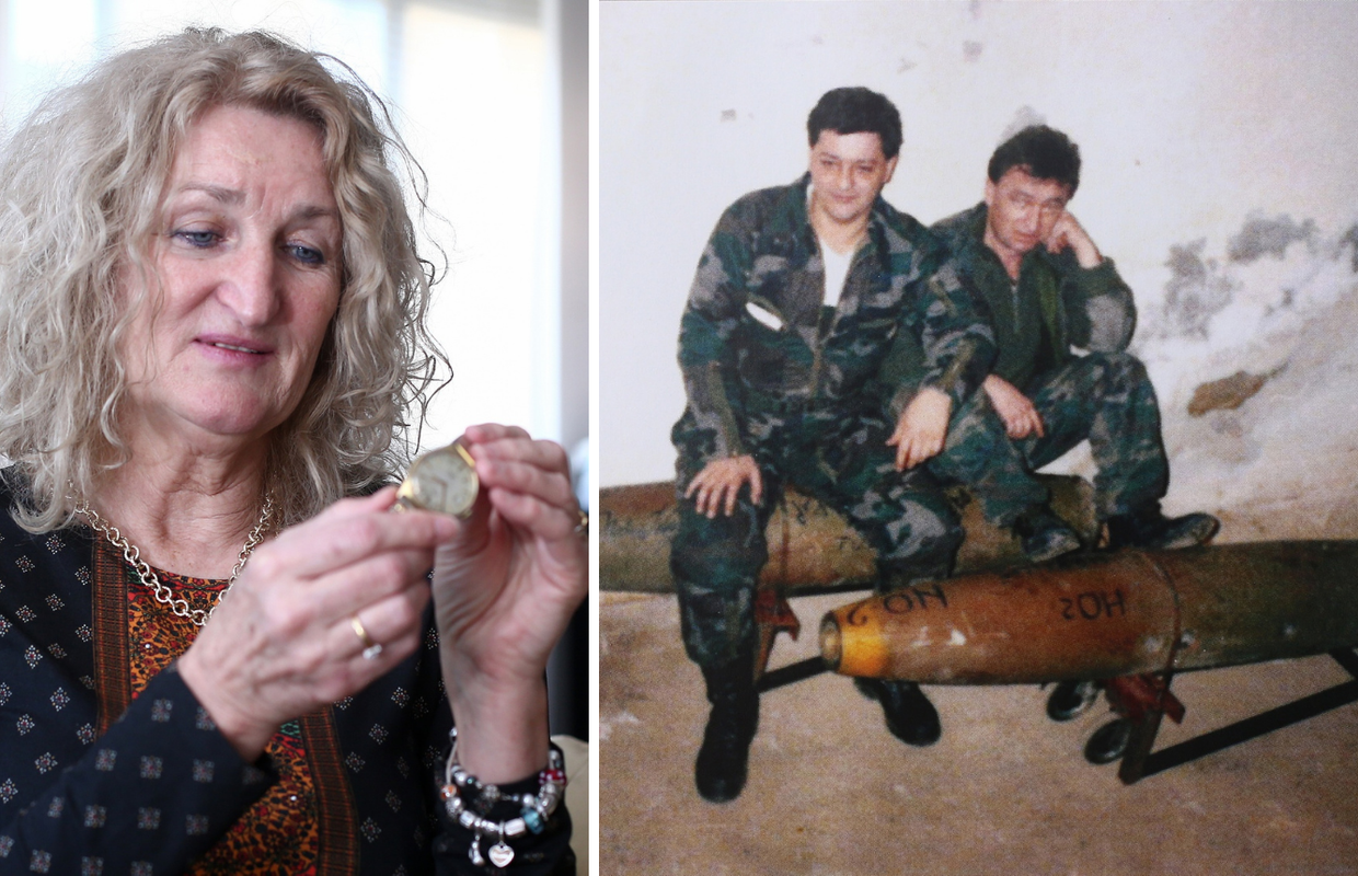 'Moj Mirko je s padobrancima istovarao pomoć za vukovarsku bolnicu. Rat mi ga je uzeo'