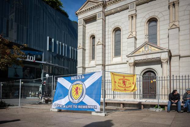 Zagreb: Grad prepun navijača uoči večerašnje utakmice