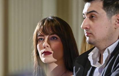 Ana Uršula Najev i Faris Pinjo uživali skupa na modnoj reviji