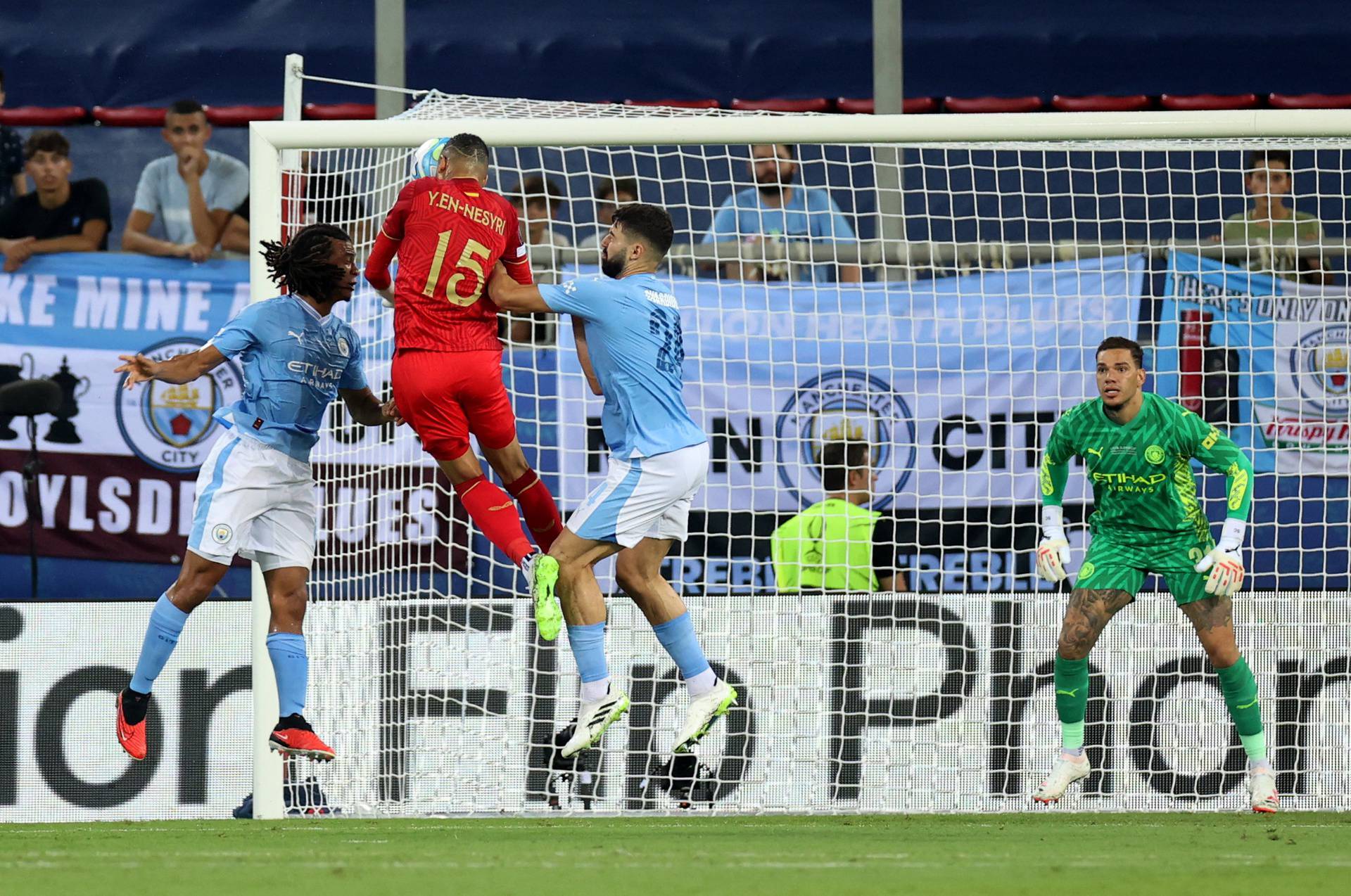 UEFA Super Cup - Manchester City v Sevilla