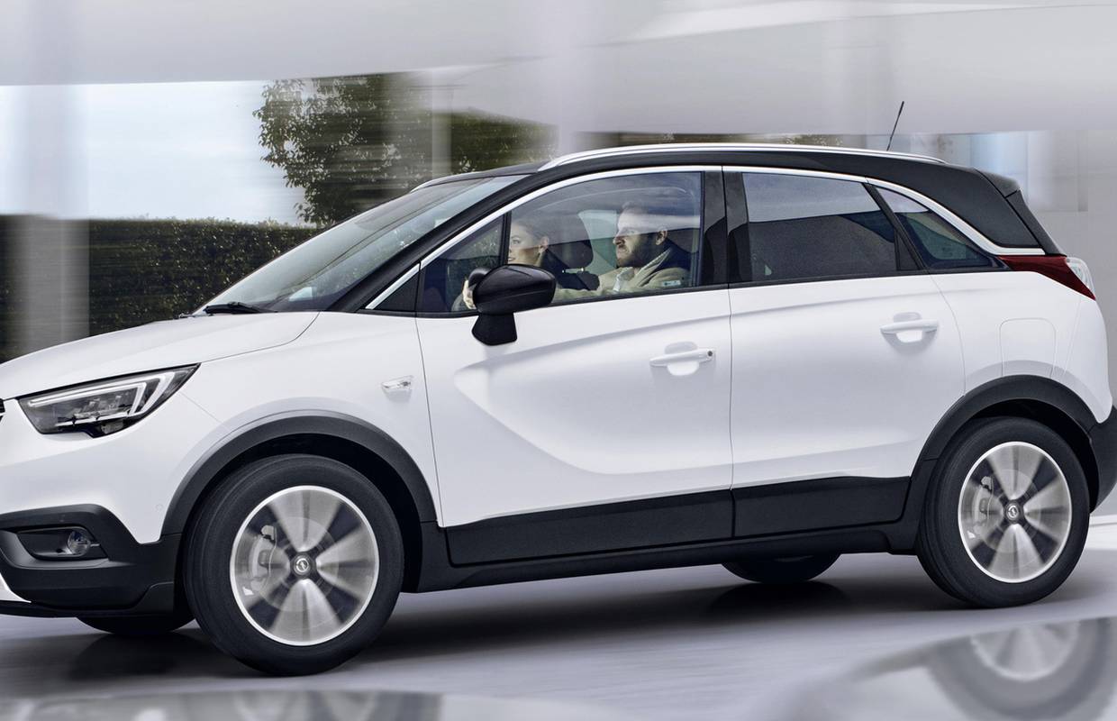 Od petka igrajte i osvojite novi prostrani Opel Crossland X