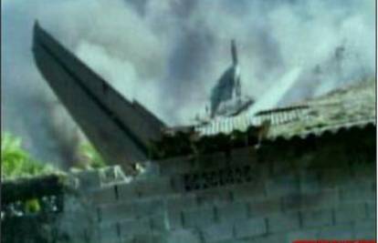 Avion pao na stambenu četvrt u Jakarti: Poginulo je šest ljudi