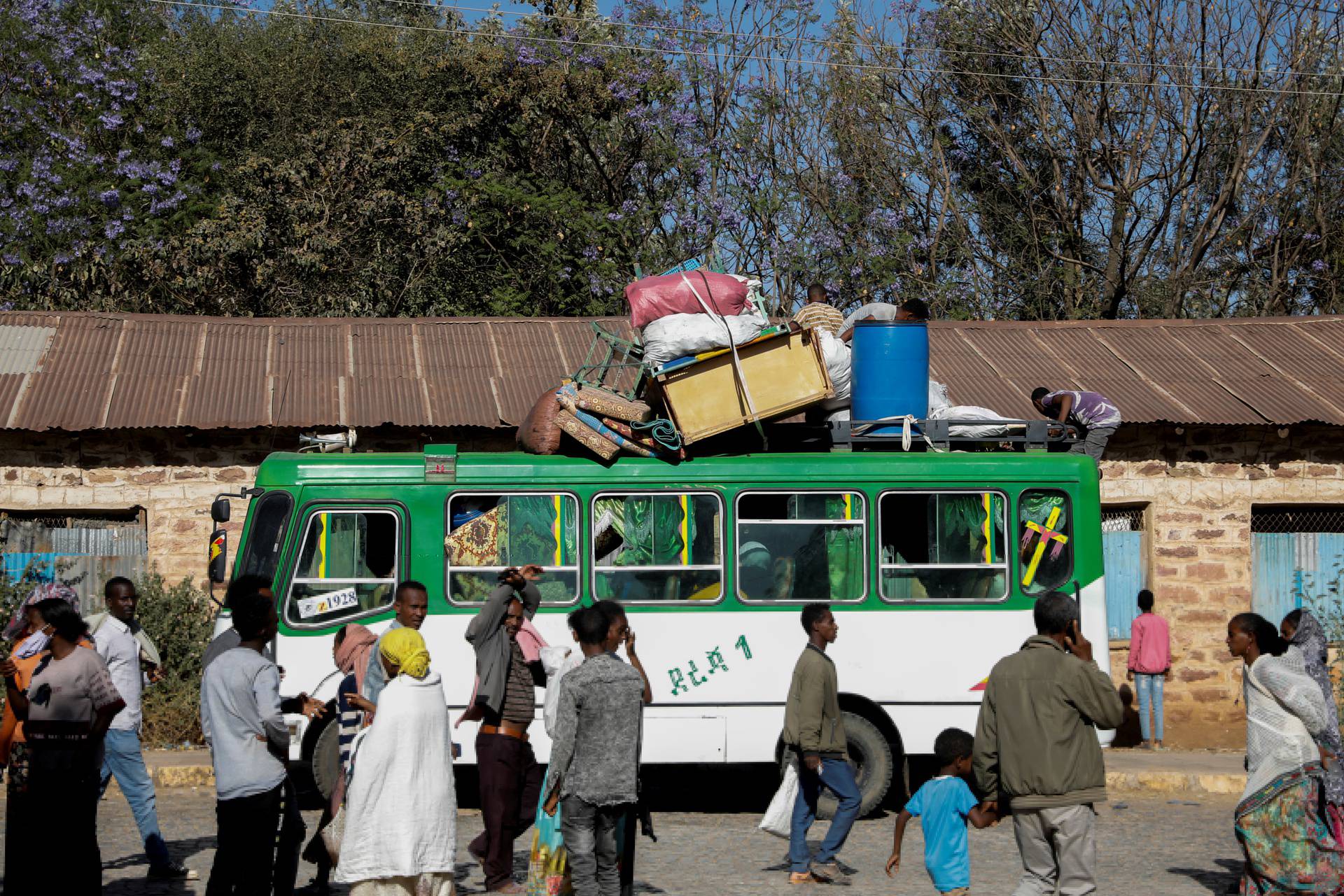 FILE PHOTO: Land dispute drives exodus in Ethiopia's Tigray