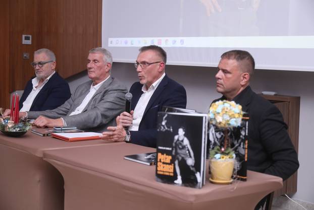 Split: Promocija monografije "Petar Skansi - vizionar staroga kova" autora Tomislava Gabelića