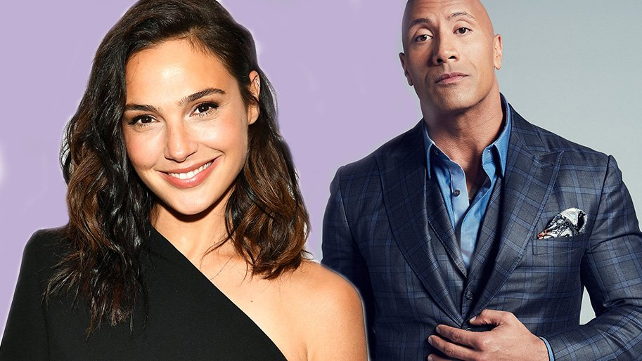 Gal Gadot udružila se za novi film s Dwayneom Johnsonom