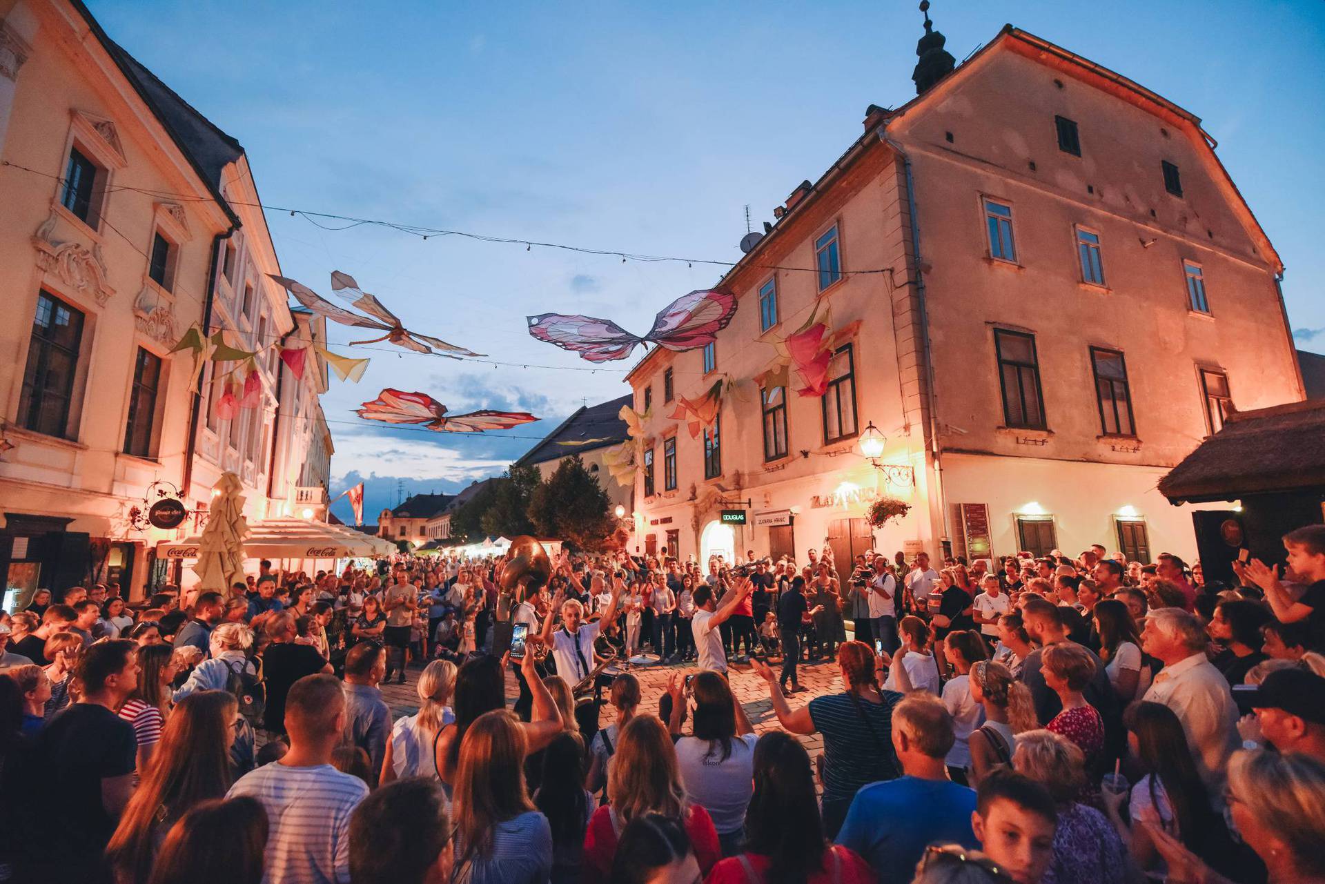 Najbolja zabava za kraj ljeta je na Špancirfestu u Varaždinu