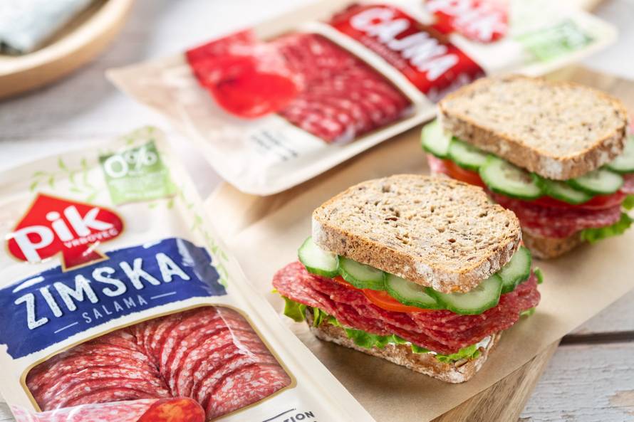 Pik naresci. Različito isti. Preko 400 milijuna narezanih šnita