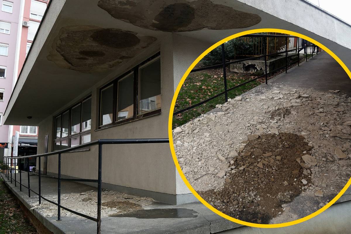 "Žbuka se mogla srušiti i na djecu, a nitko na to ne reagira"