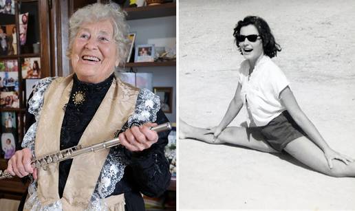 Marija već 68 godina svira flautu u orkestru: Kopala sam bosa, pa u pauzi na polju svirala