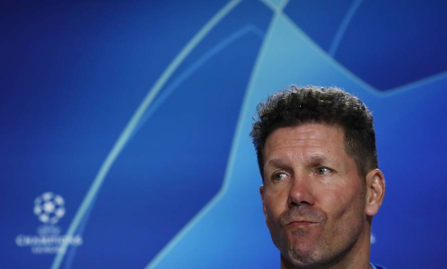 Champions League - Atletico Madrid Press Conference