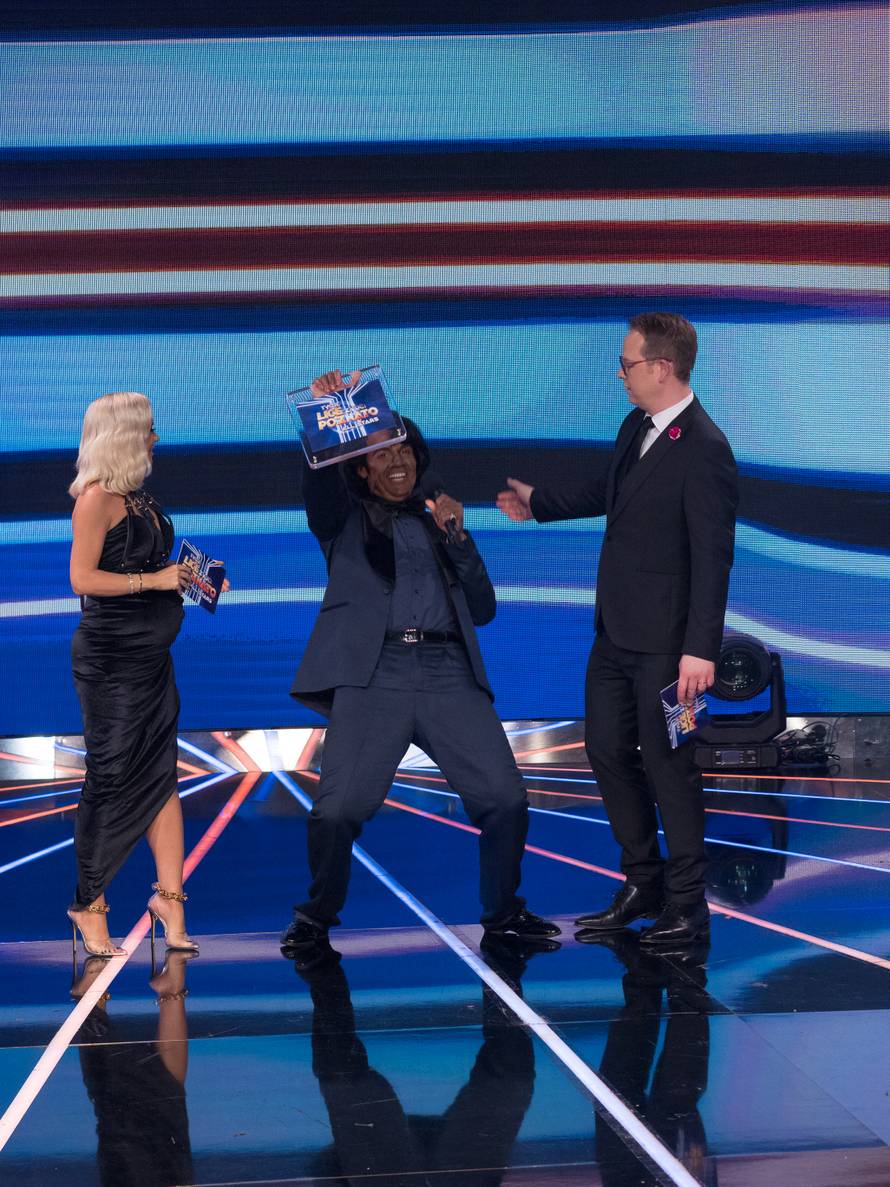 Saša Lozar pobjednik je treće epizode: 'Ovo je remek djelo, cijela sam se naježila'