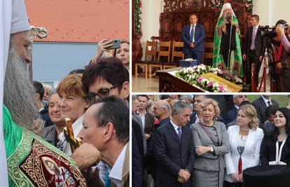 FOTO Porfirije stigao u Vukovar