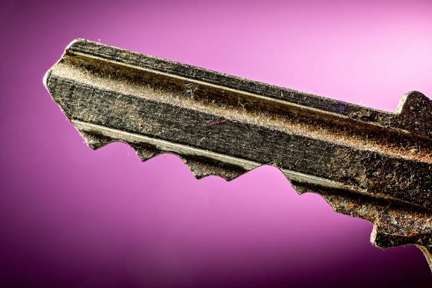 Makro fotografije predmeta s kojima se svakodnevno susrećemo