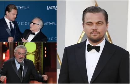 DiCaprio objavio fotografiju iz nadolazećeg filma s De Nirom