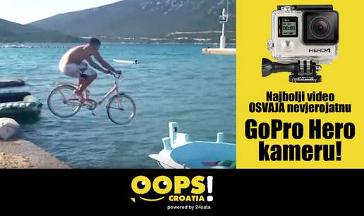 Pročitajte pravila nagradnog natječaja "Oops Croatia"!