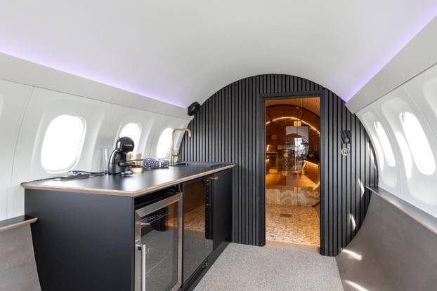 FOTO Ova avion vila u Finskoj nudi odmor kakav još niste vidjeli, a ni doživjeli!