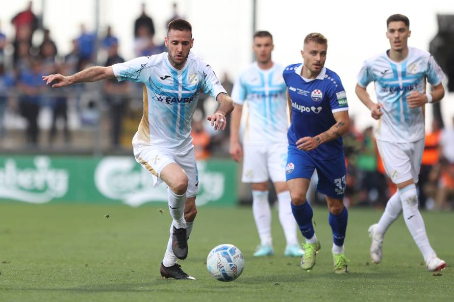 Rijeka: SuperSport Hrvatski nogometni kup, finale, 2. utakmica, HNK Rijeka - NK Slaven Belupo