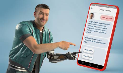 Spreman na sva pitanja: Nikša je chatbot kojeg su razvili u A1