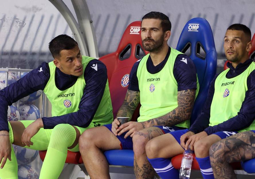 Split: Utakmica HNK Hajduk i NK Osijek u 12. kolu Prve HNL