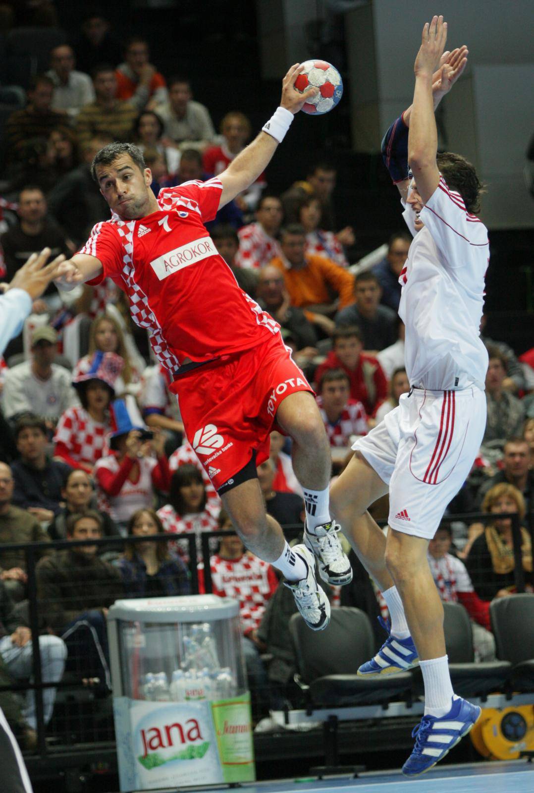 Men's World Handball Championship 2009 - Group B - Croatia - Croatia - Cuba