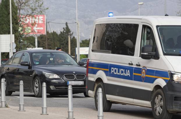 Split: Bad Blue Boysi u koloni stižu pred Poljud 
