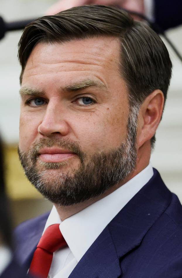 U.S. President Trump meets with Ukrainian President Zelenskiy and European leaders, in Washington, D.C.