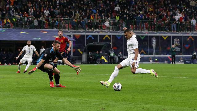 Spain v France - UEFA Nations League - Final - Stadio Giuseppe Meazza