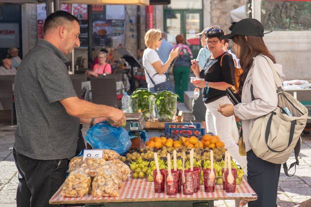 Dubrovnik kao i inače pun turista