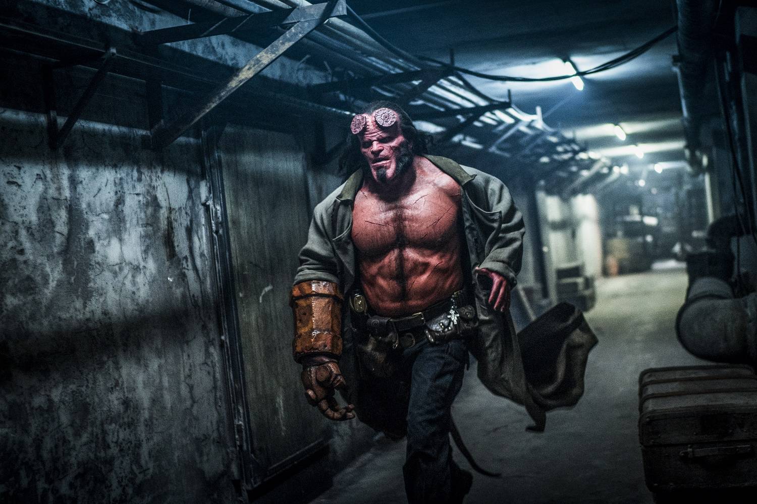 HELLBOY se vratio i svijet će gorjeti