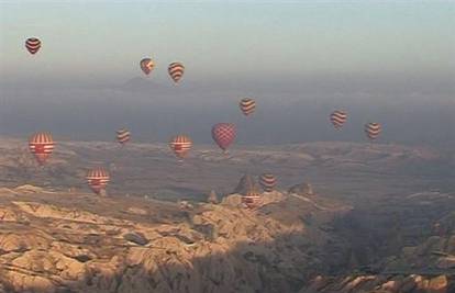 Turska: Sve su popularniji turistički letovi u balonima