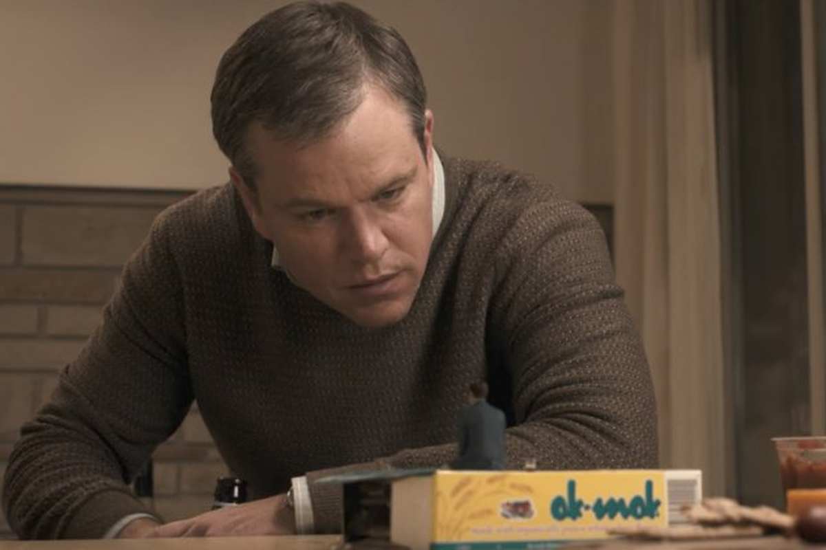 'Downsizing': Matt Damon će postati minijaturizirani čovjek