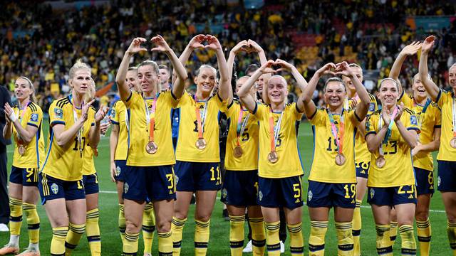 FIFA Women's World Cup Australia and New Zealand 2023 - Third Place Playoff - Sweden v Australia