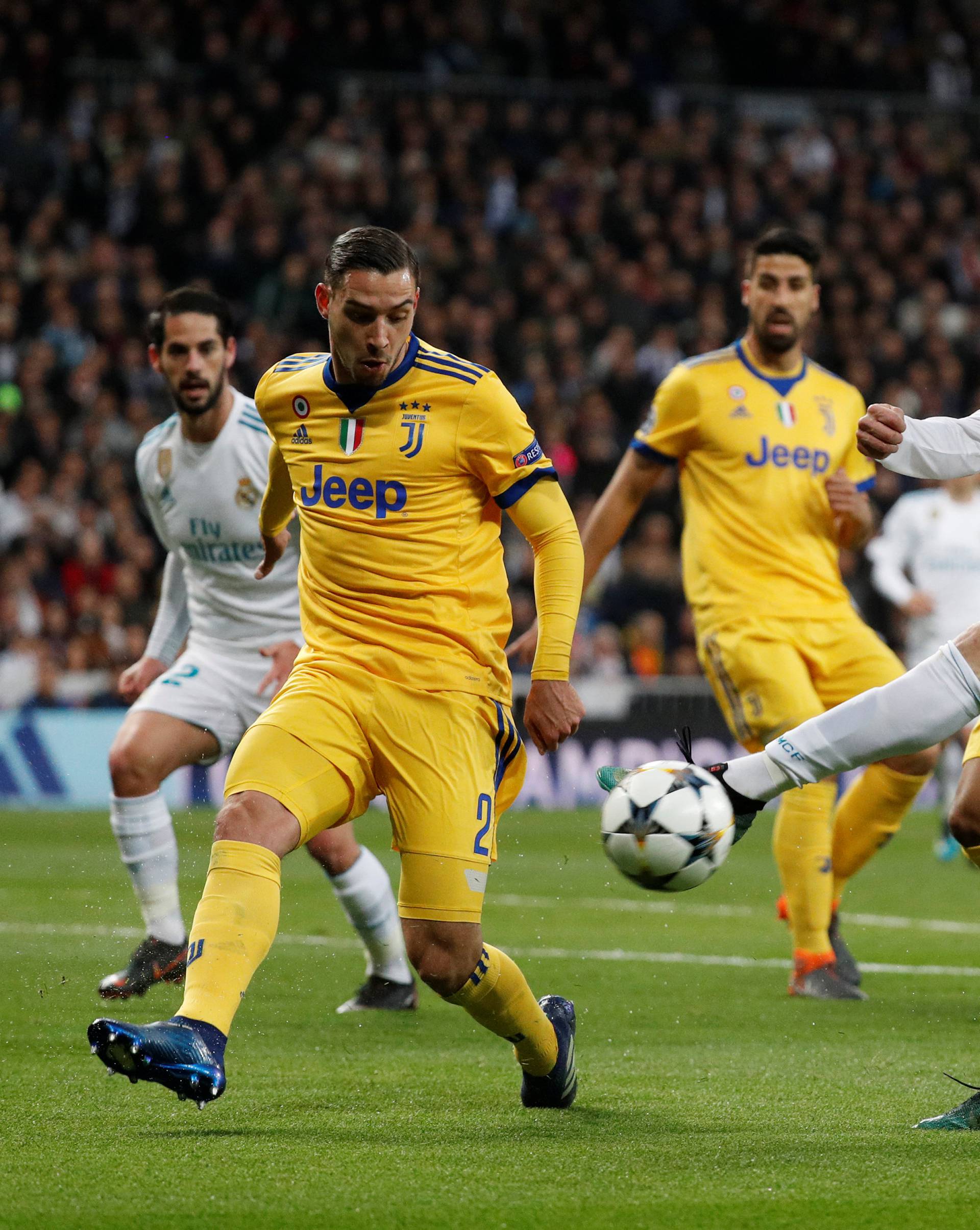 Champions League Quarter Final Second Leg - Real Madrid vs Juventus