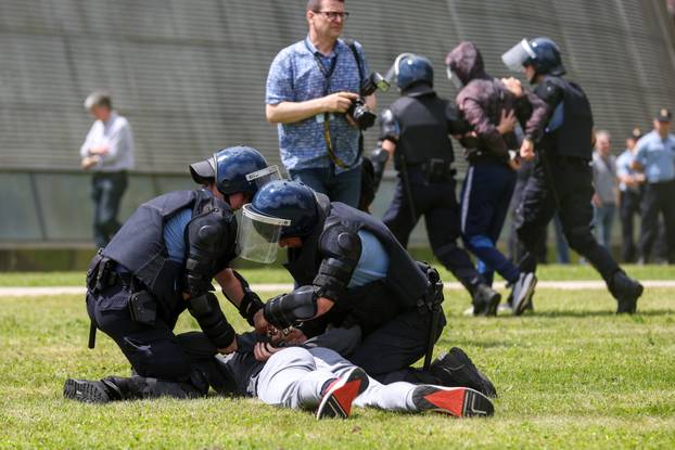 Zagreb: Dan otvorenih vrata Policijske akademije