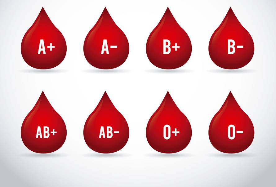 Krvna grupa 0 ima najniži rizik od raka želuca, grupa A najveći