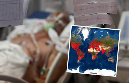 Korona divlja unatoč cjepivu: U zadnjih 7 dana u svijetu najviše zaraženih od starta pandemije!