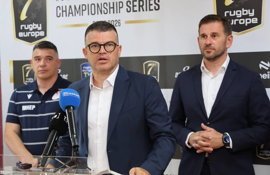 Split: Najavljeno Europsko prvenstvo u ragbiju 7