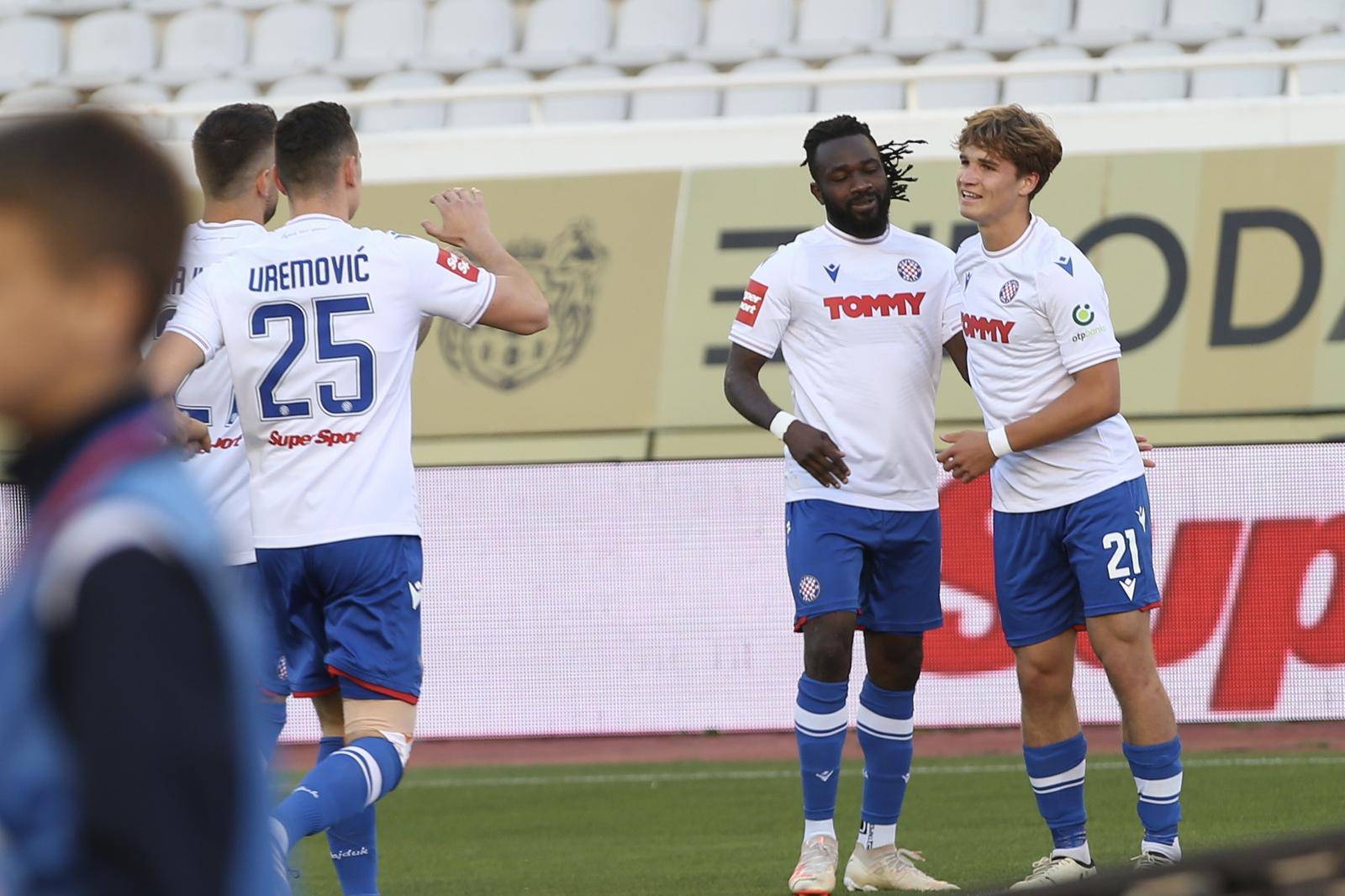 Split: SuperSport HNL, 32. kolo, HNK Hajduk - NK Rudeš