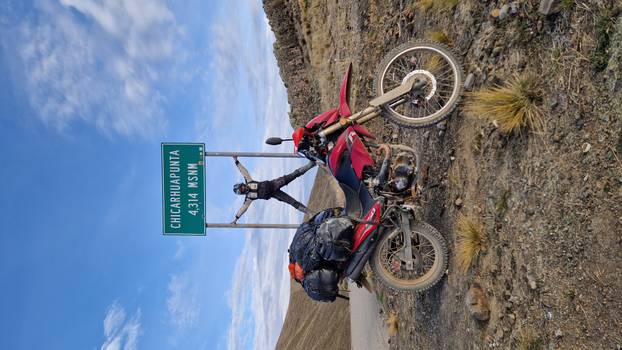 FOTO Par iz Dalmacije motorima obišao cijelu Južnu Ameriku: Pogledajte te prirodne ljepote!