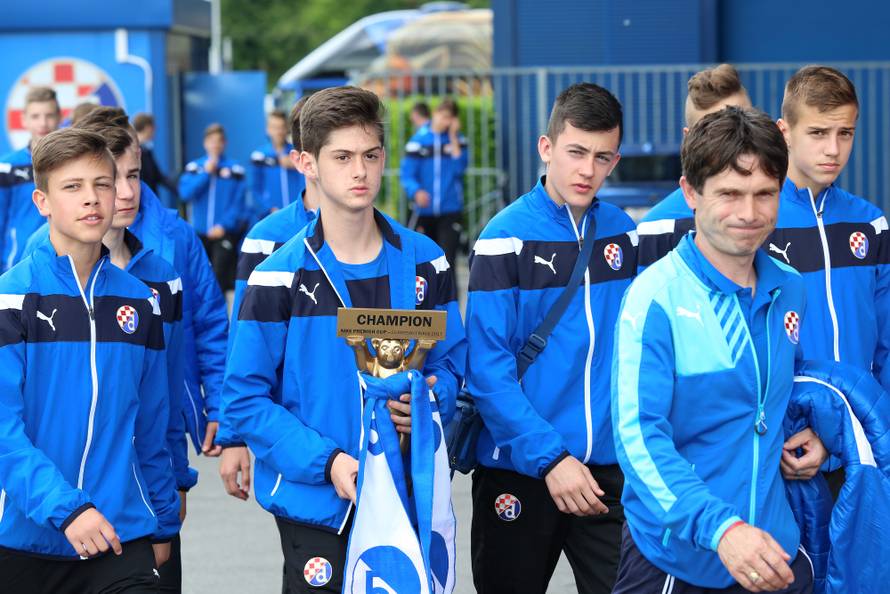 Dinamovi svjetski prvaci došli kući: 'Klub je silno ponosan...'