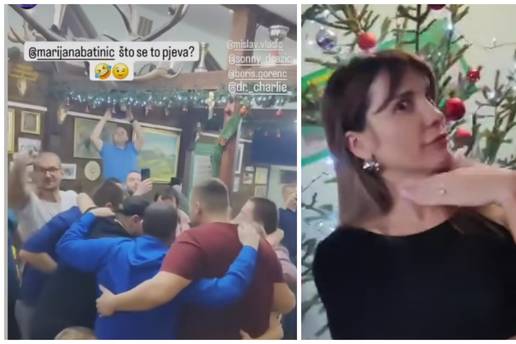 Slavili natjecatelji iz 'Života na vagi', Marijana Batinić nije bila oduševljena odabirom glazbe