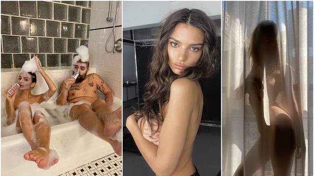 Emily Ratajkowski u karanteni: Svaki dan nova golišava fotka...