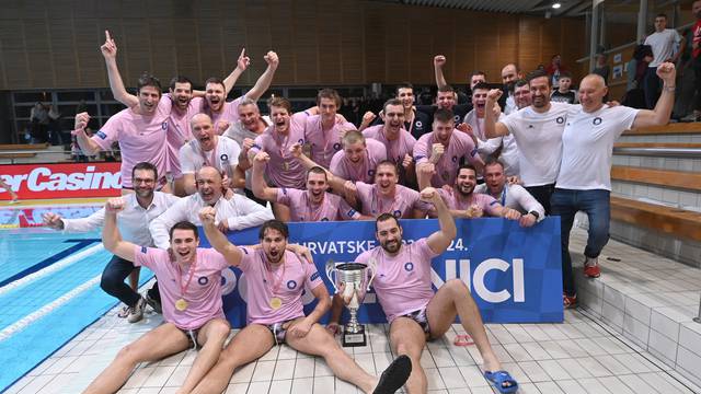 Zadar: Vaterpolo finalni Kup Hrvatske za seniore, Jadran - Jug A0