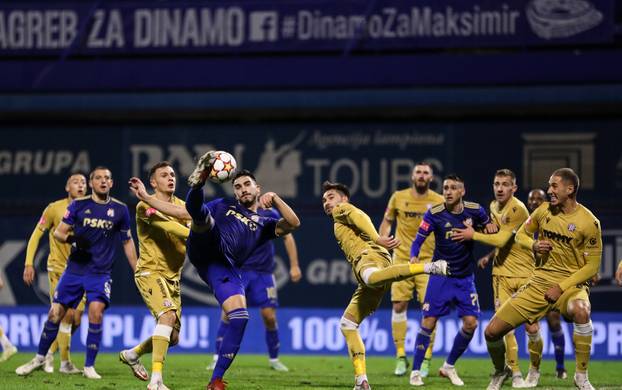 Zagreb: Dinamo i Hajduk susreli se u 18. kolu Prve HNL