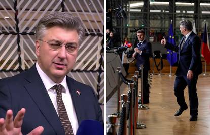 Plenković je bocnuo Macrona zbog pobjede 'vatrenih'. On mu posvetio objavu na hrvatskom