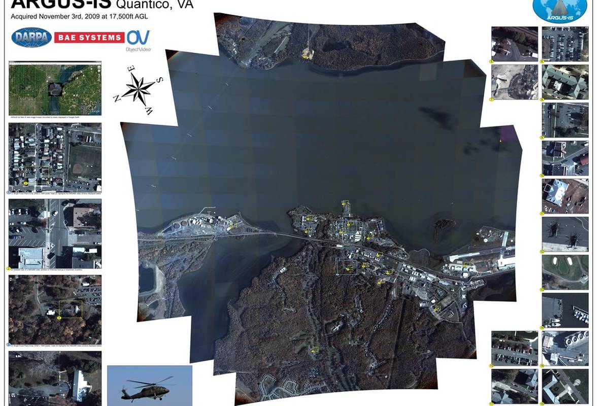 Može li se itko sakriti pored letjelica s ovakvim kamerama?