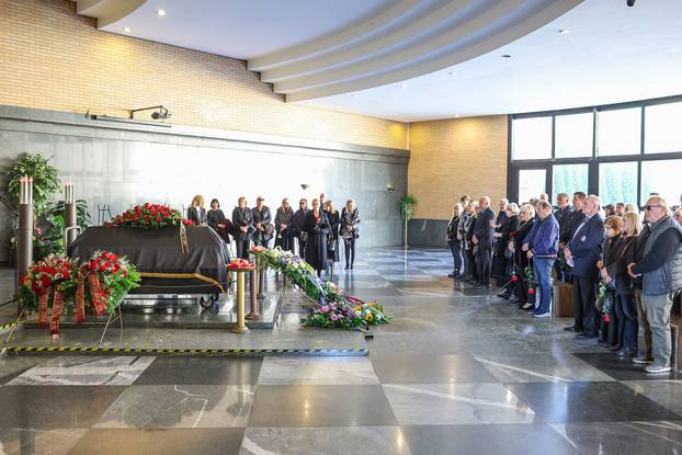 Zagreb: Posljednji ispra?aj Ivana Bali?a Cobre