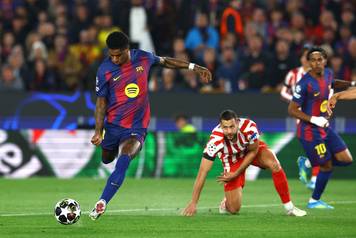 UEFA Champions League - Quarter Final - First Leg - FC Barcelona v Atletico Madrid