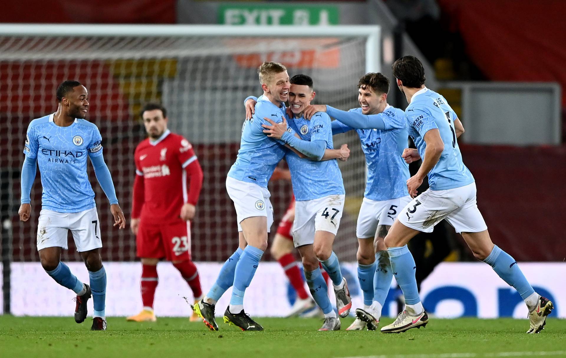 Premier League - Liverpool v Manchester City